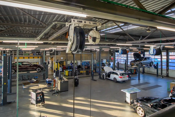 P+ Werkplaatsinrichting